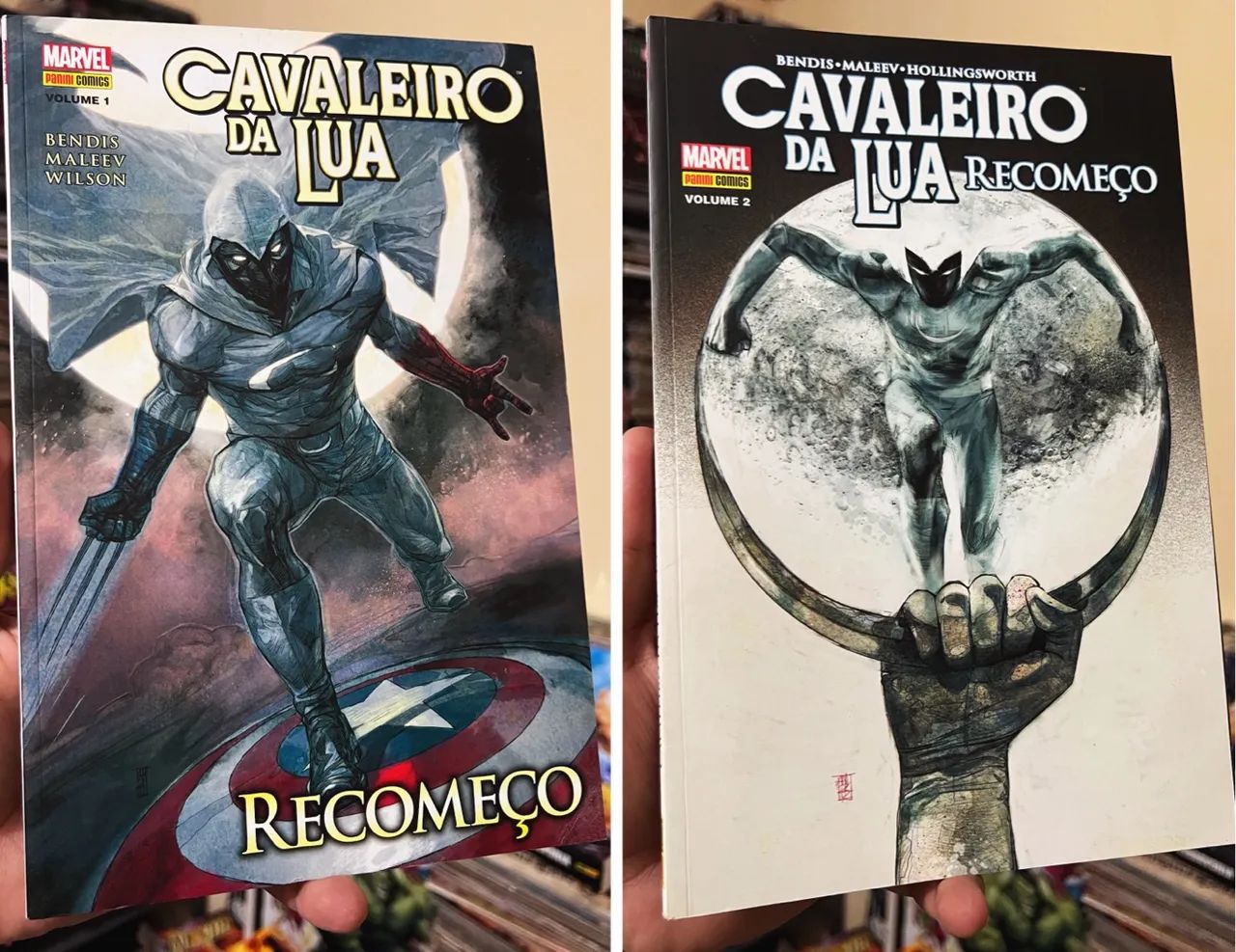 Cavaleiro da lua recomeço 1 e 2 completo 