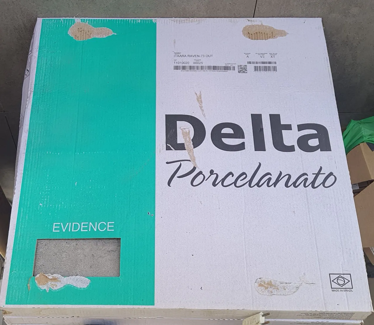 Delta Porcelanato Itaara Raven 73