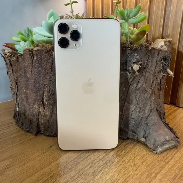 iPhone 11 Pro Max 256GB Dourado com NF e Garantia