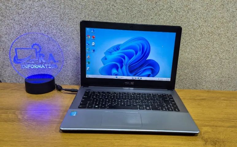 Notebook ASUS, I5 4°, 4GB, SSD 480GB! BARATO! Notebooks Jardim