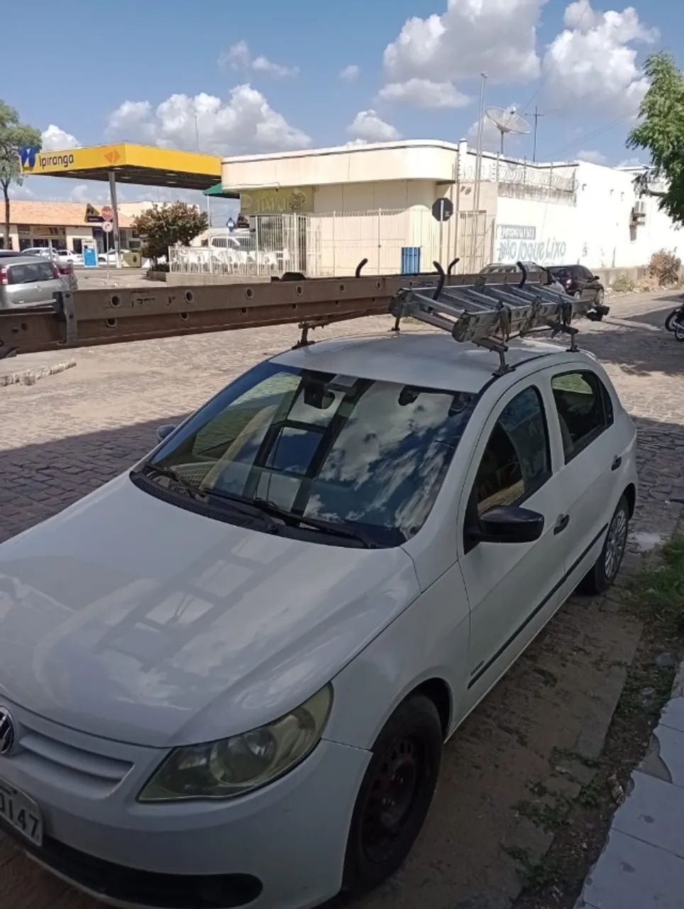 GOL G5 COM PORTA ESCADA, ÓTIMO PARA PRESTAÇÃO DE SERVIÇO - Foto 3