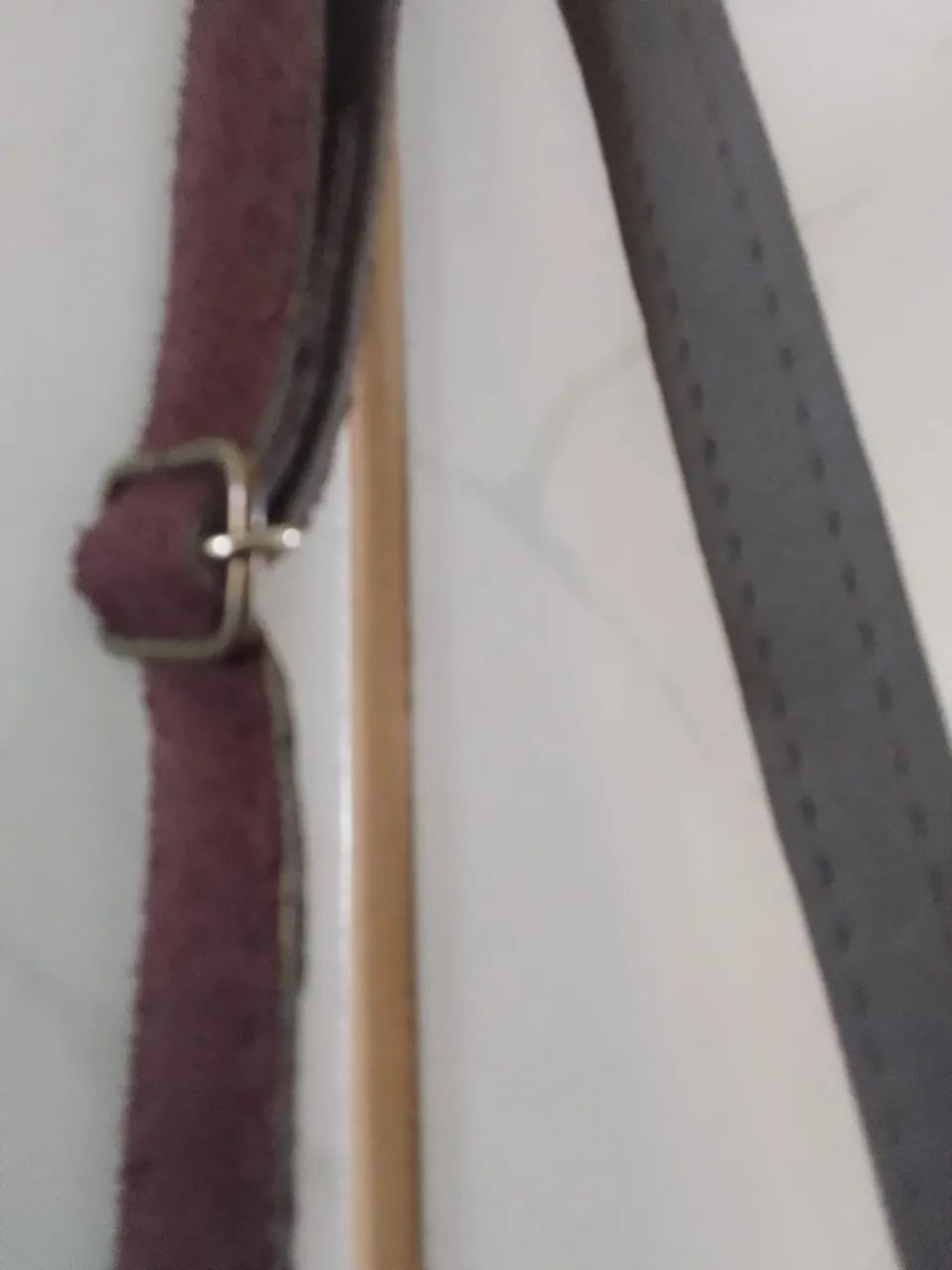 Bolsa marrom de franja. Pequena.  - Foto 2