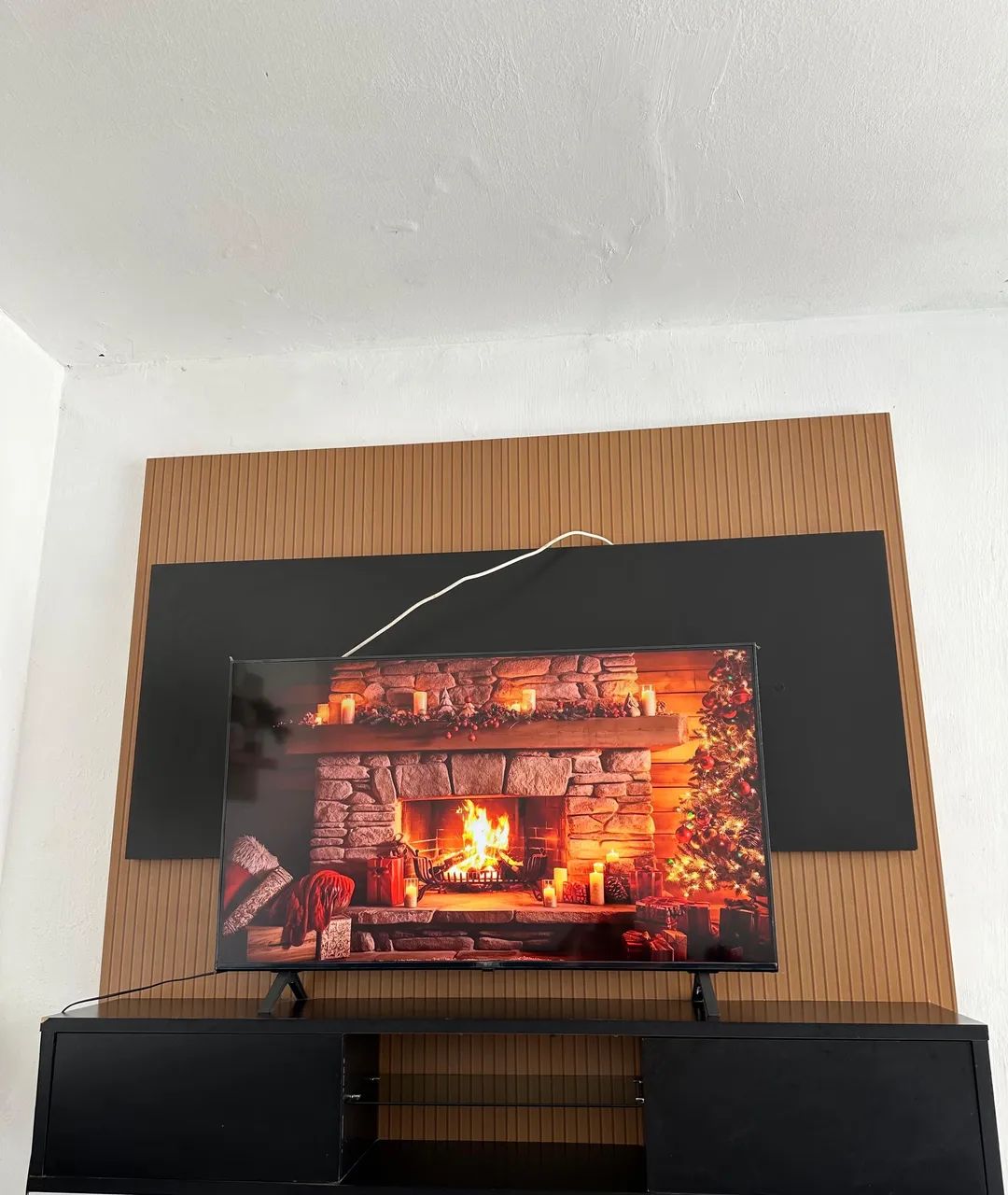 Painel de televisão 