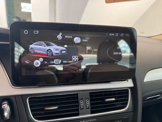 Central multimidia audi a4