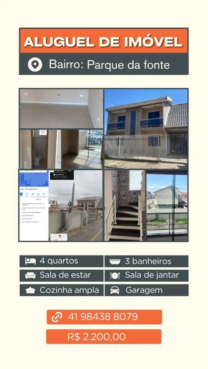 Foto - São José dos Pinhais - Parque da Fonte