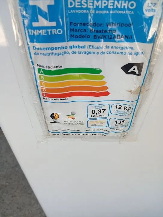 Máquina de Lavar Brastemp 12kg - Foto 2
