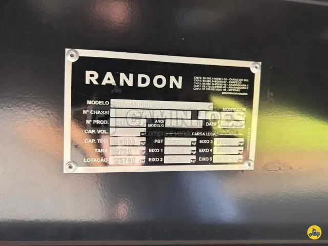 Carreta 4 Eixo Randon 2024/2025  - Foto 4
