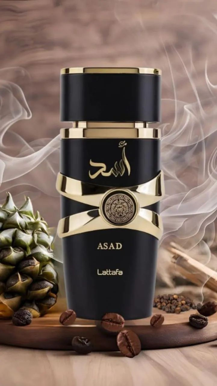 Perfume Lattafa Asad Masculino 100ml - Foto 3