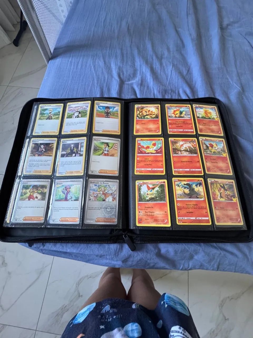 Álbum de Pokémon com 395 cartas - Foto 5