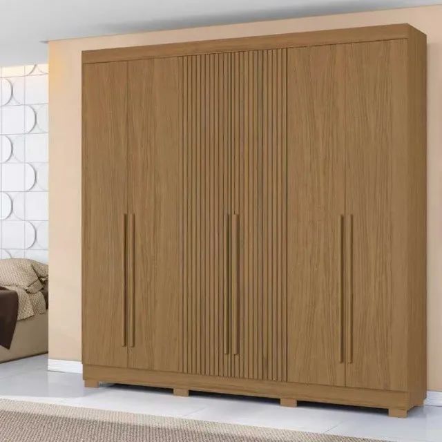 Guarda Roupa Casal 6 Portas 2 Gavetas Novo direto da fabrica