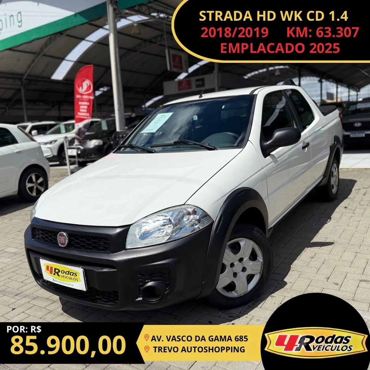 STRADA HD WK CD E BRANCA 2018/2019