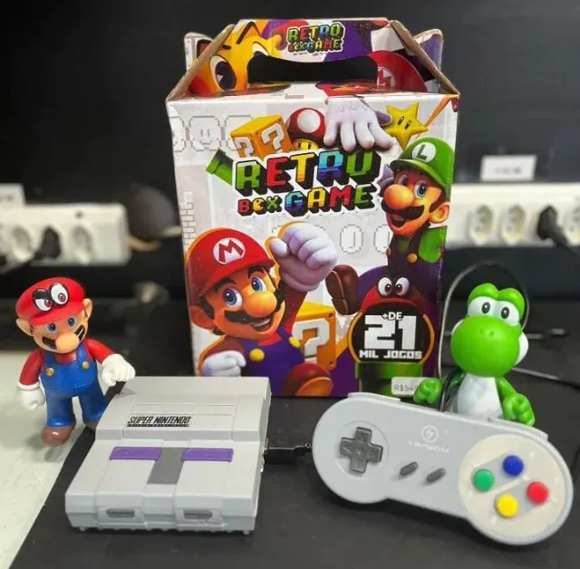 GAME RETRO COM +DE 21 MIL JOGOS