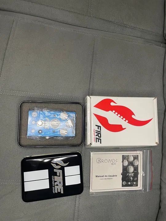 Pedal de Delay Fire Kronos - Foto 2