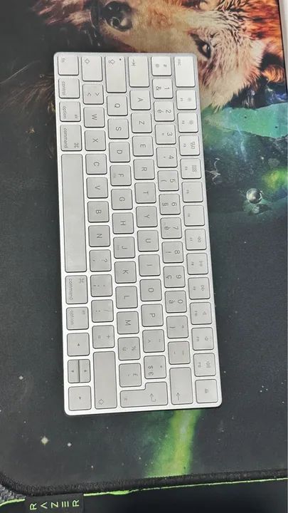 Teclado Apple Wireless - SemiNovo! - Foto 3