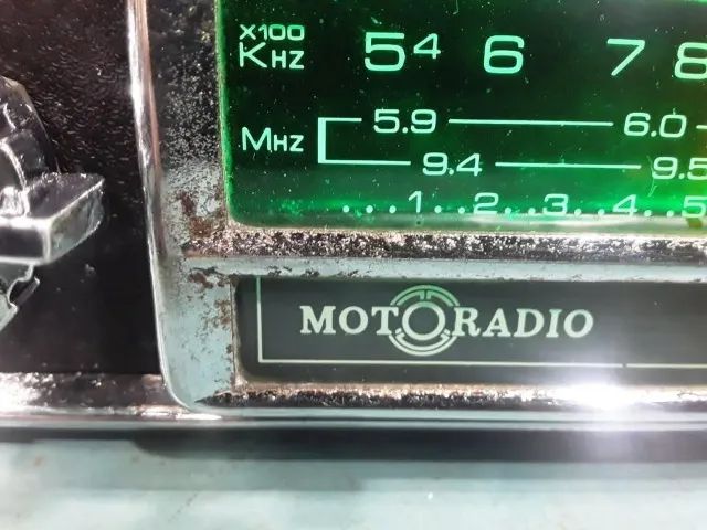 Radio Motoradio 3 Faixas Bluetooth + Led - Foto 4