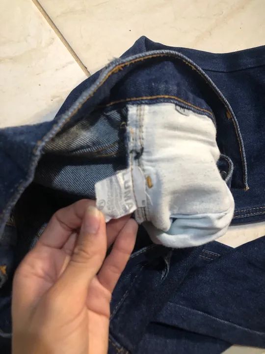Calça jeans feminina, Luma - Foto 5