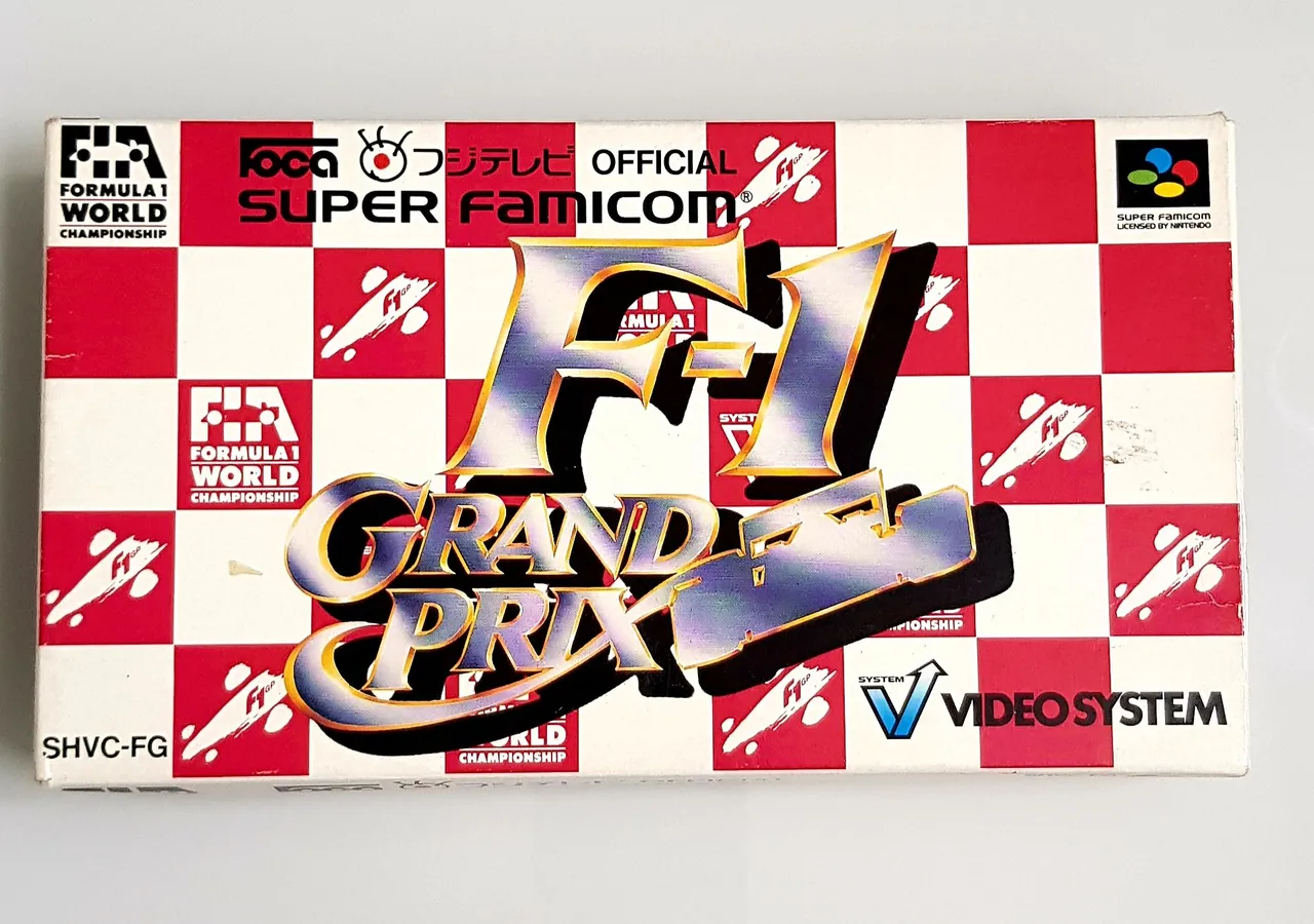 F1 Grand Prix - Super Famicom