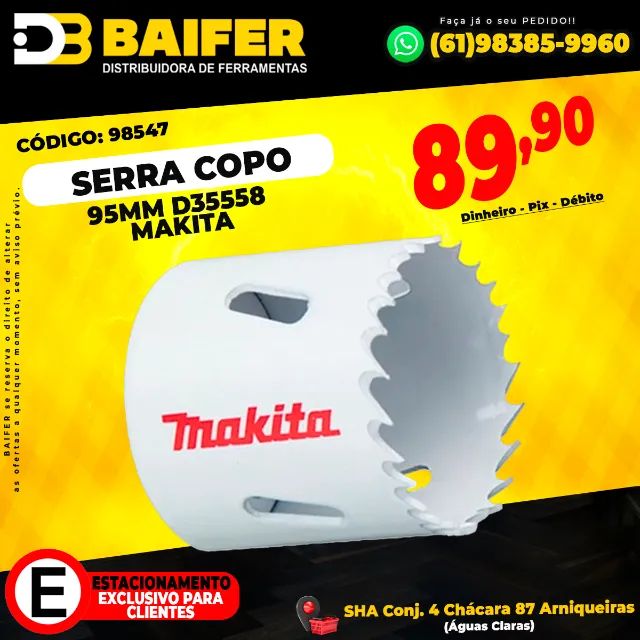 Serra Copo 95mm D35558 Makita