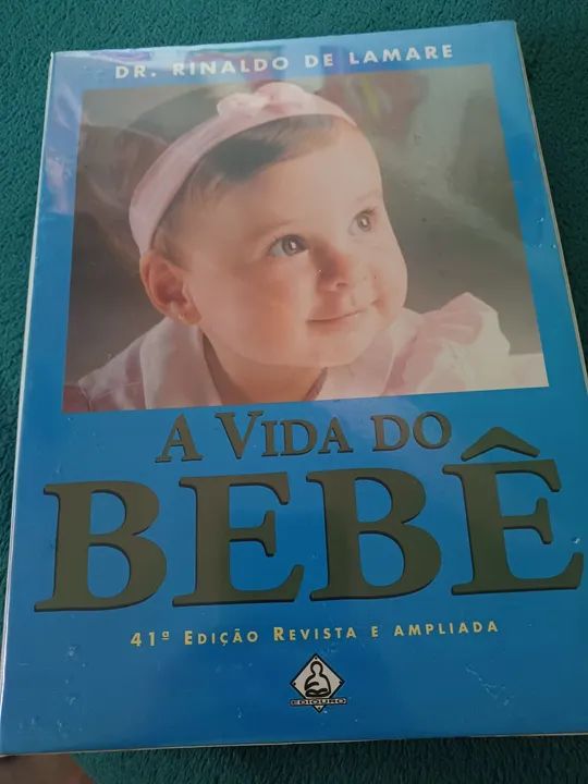 Livro A Vida do Bebê - 41ª edição