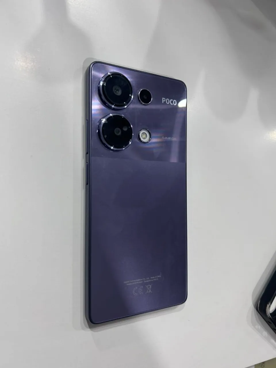 Celular Poço M6 Pro