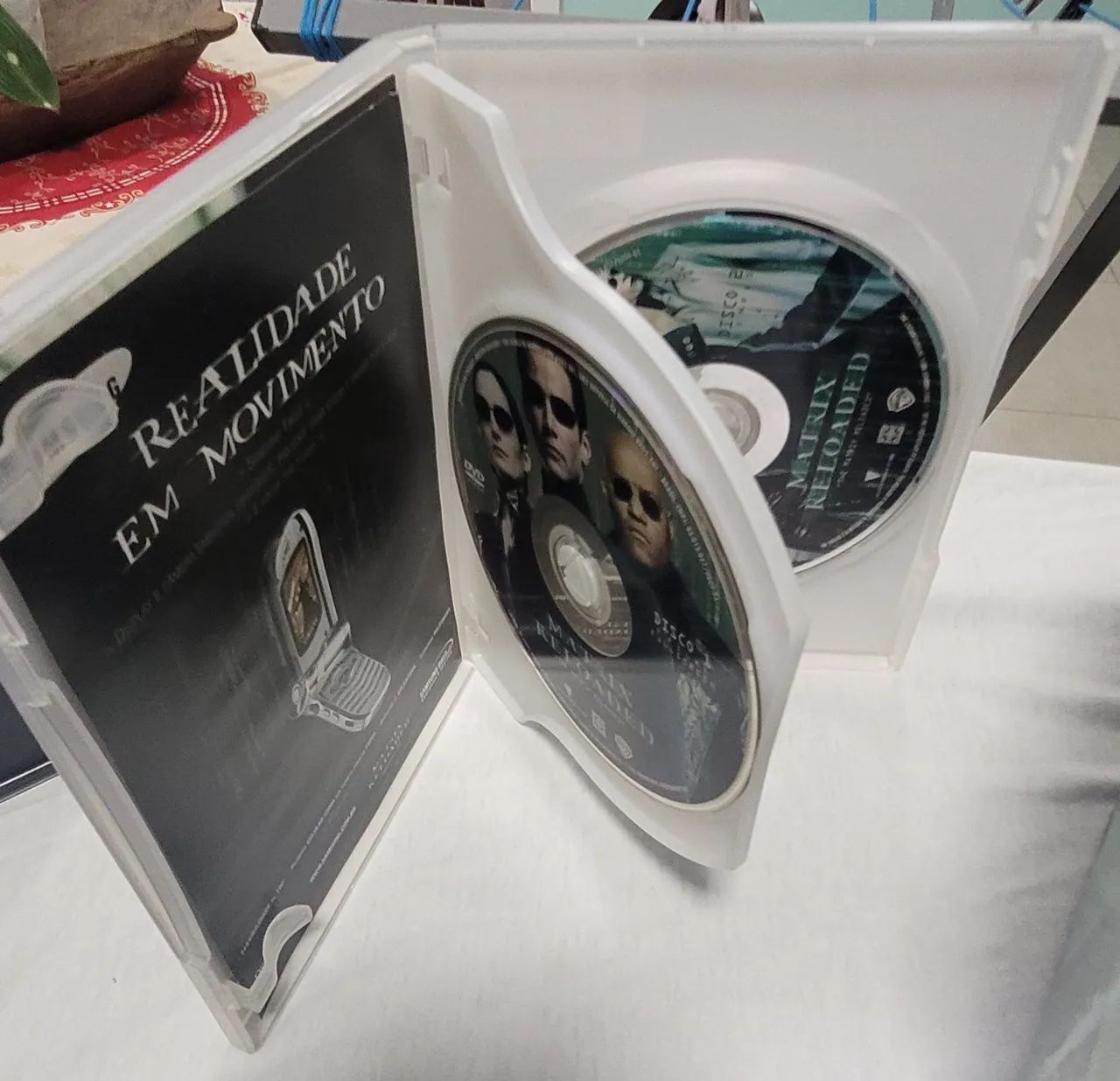 Matrix Coleção Filmes DVD - Foto 4