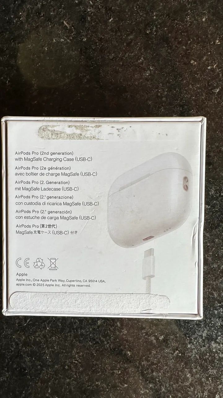 Air pods pro 2 generation novo - Foto 2