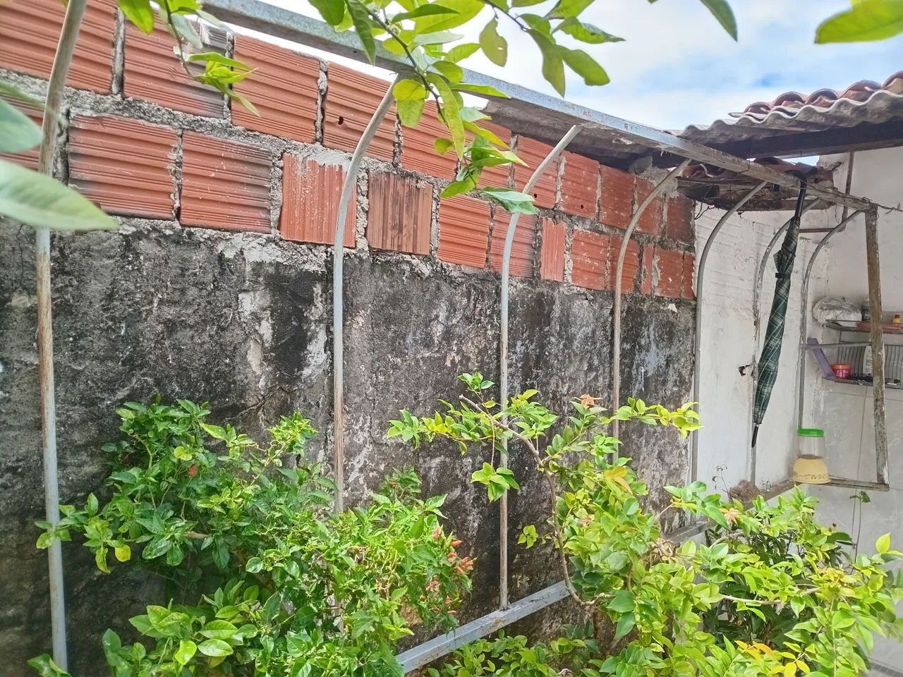 Estrutura de Toldo
