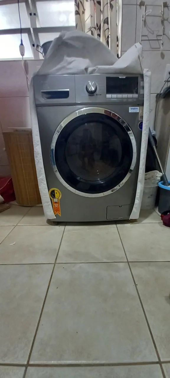 Máquina de Lavar e Secar 12kg - Semi-nova - Foto 2