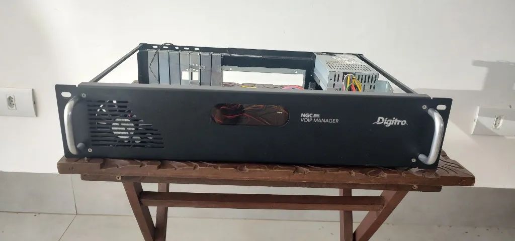 Gabinete 2U para rack servidor e fonte 250w - Foto 2