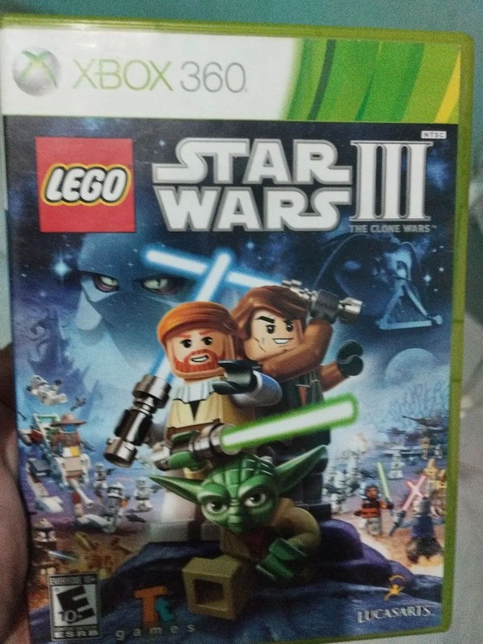 LEGO Star Wars III: The Clone Wars - Xbox 360