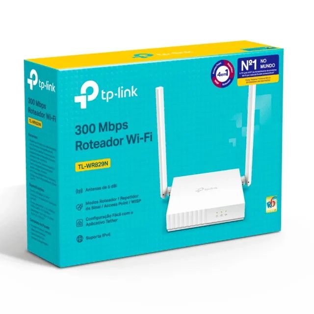 Roteador Wireless Tp-link N 300 Mbps Multi-modo Tl-wr829n - Foto 4