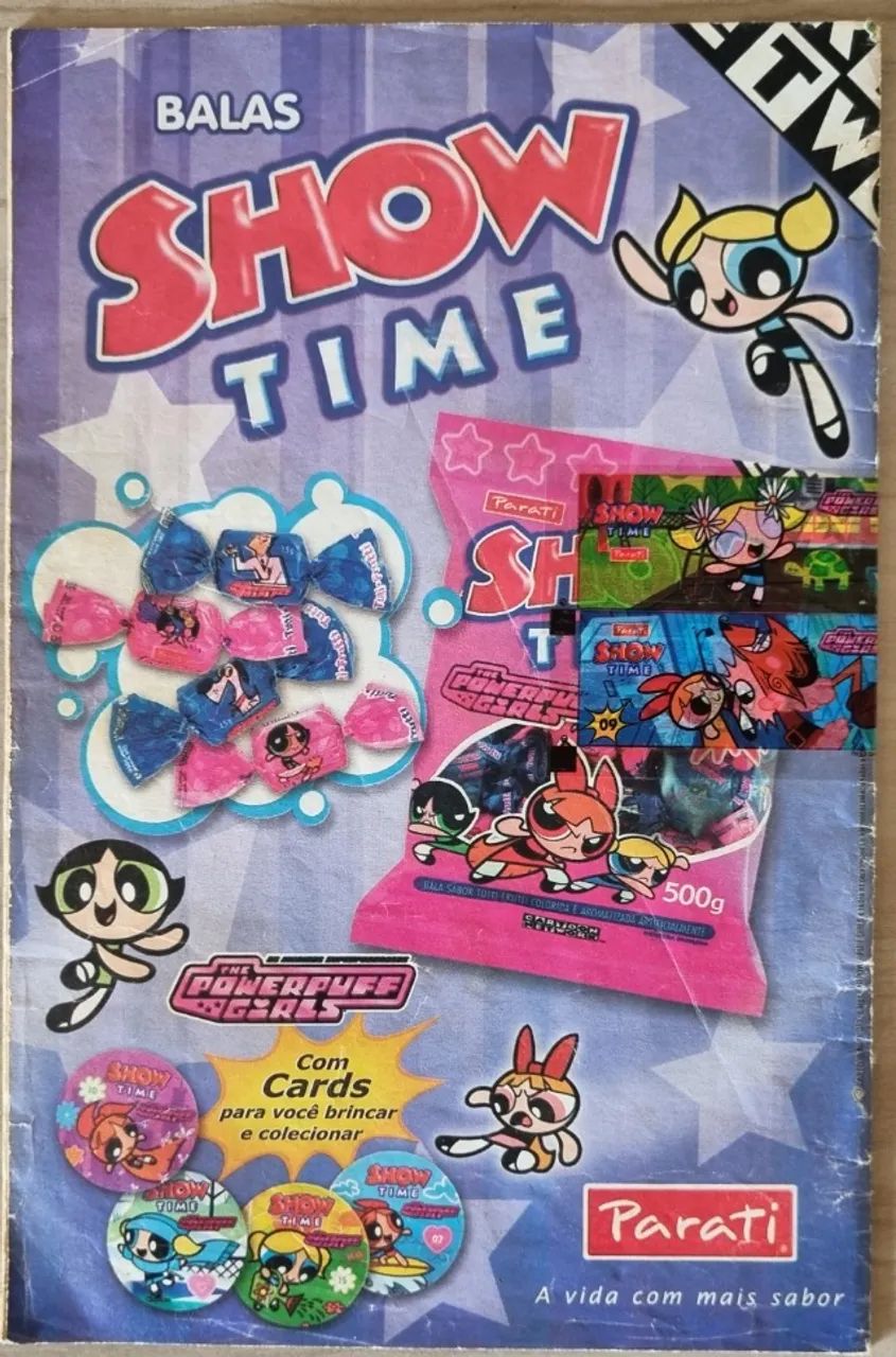 Álbum - Show Time - Meninas Super Poderosas - 2003 - Parati - Foto 4