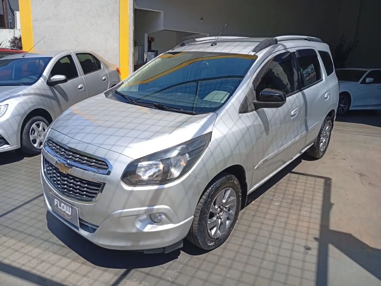 SPIN ACTIV 1.8 8V Econo. Flex 5p Aut. - Foto 3