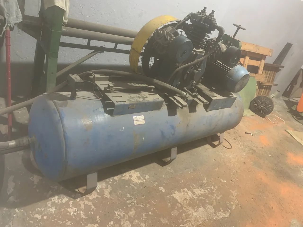 COMPRESSOR DE 60 PÉS  - Foto 2
