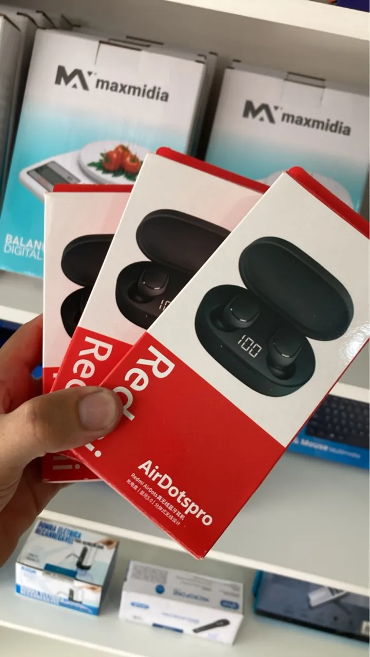 Fone Bluetooth REDMI | peça para entrega