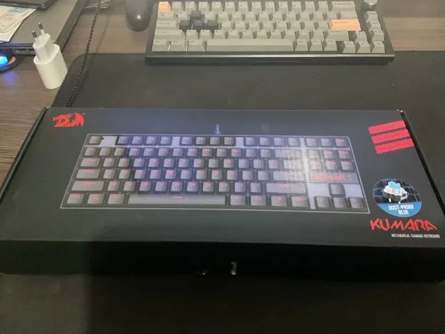 Teclado Redragon Kumara - Switch Blue - Foto 2