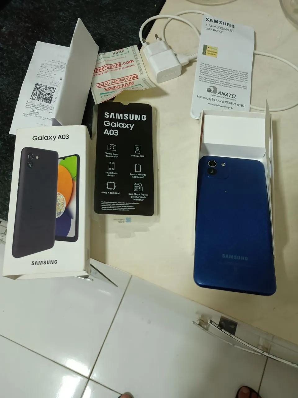 Vendo celular Samsung