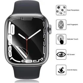 Película Premium Nano Gel Relógio Inteligente Smartwatch 45mm - Foto 3