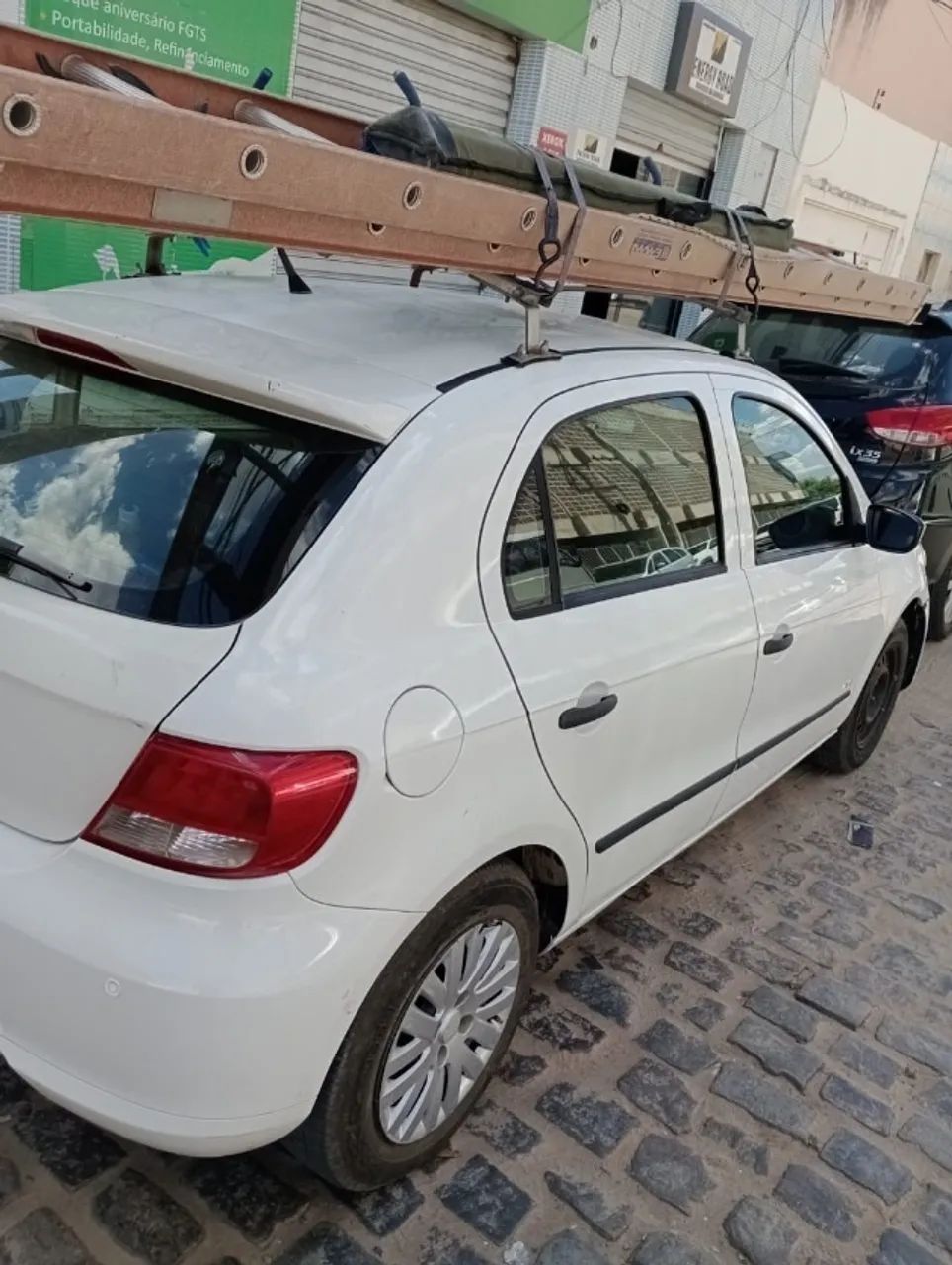GOL G5 COM PORTA ESCADA, ÓTIMO PARA PRESTAÇÃO DE SERVIÇO - Foto 2
