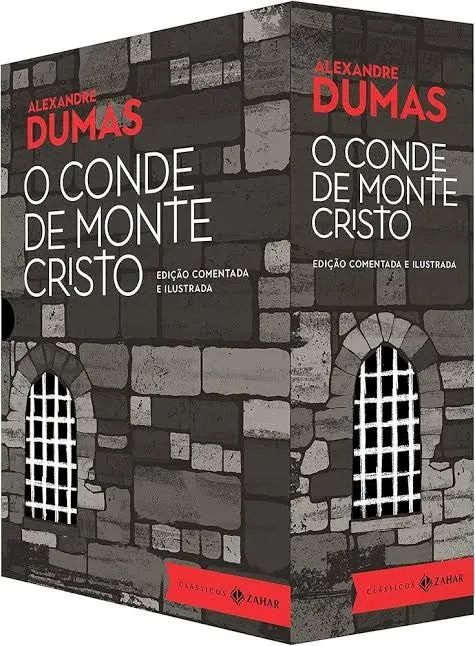 [Lacrado] Box Especial: O Conde de Monte Cristo - Edição comentada e ilustrada