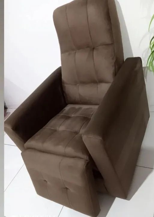 Poltronas reclináveis e simples em promoção! - Foto 4
