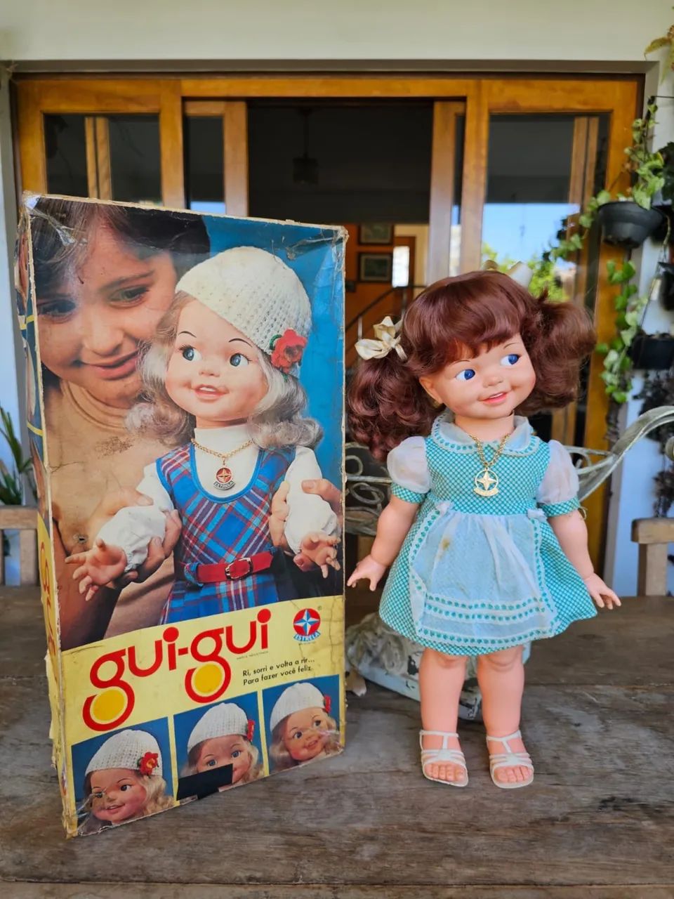 Boneca Guigui, anos 80. - Foto 5