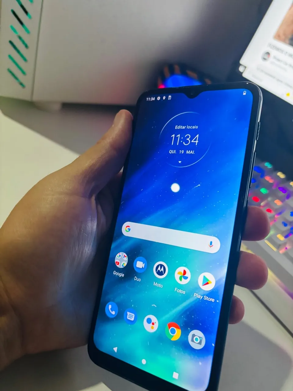 Motorola One fuzio C/procedencia
