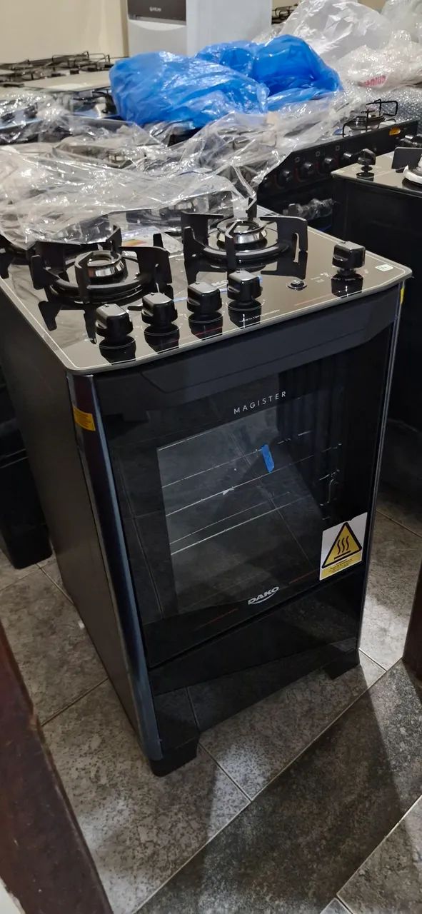 Fogão Dako 4 bocas mostruario  - Foto 3