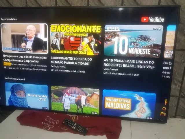 Smart Tv Controle Inteligente Samsung 50 4k Inteligencia Artificial Finissima Completissim - Foto 2