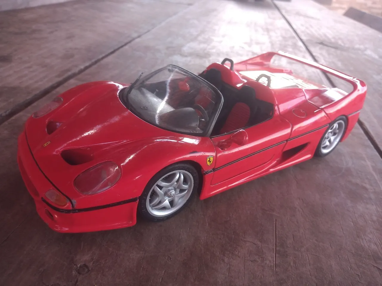 Ferrari F50 Spyder - Miniatura