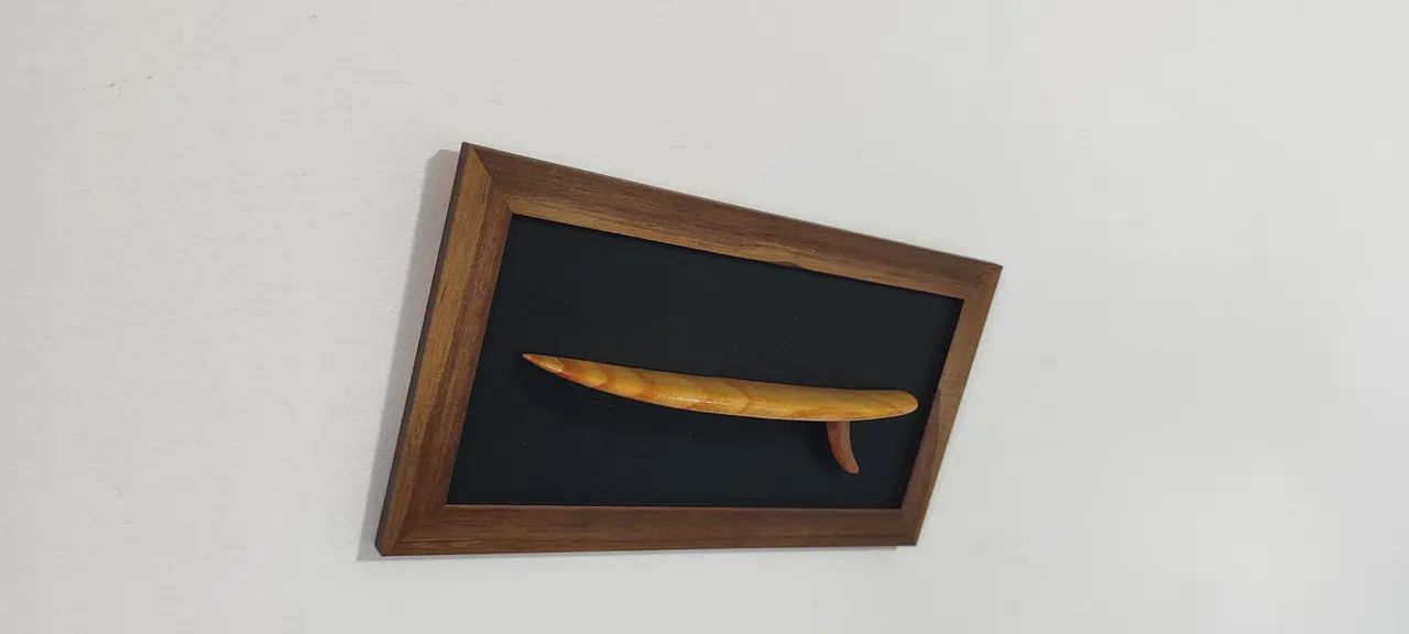 Quadro Decorativo Surfboard. Escolha sua cor e valorize sua casa.  - Foto 2