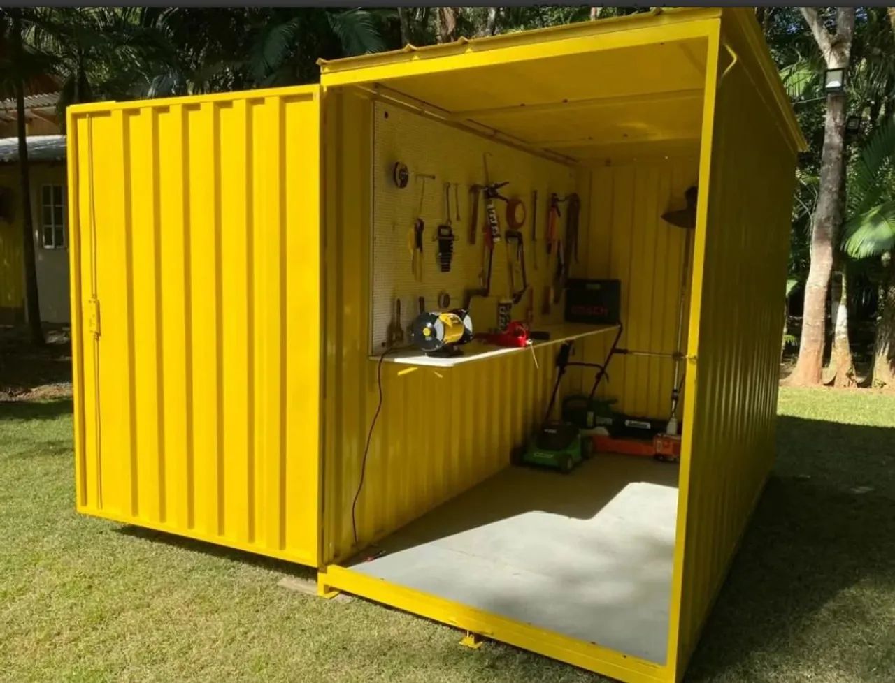 Container para obra 3m, 6m