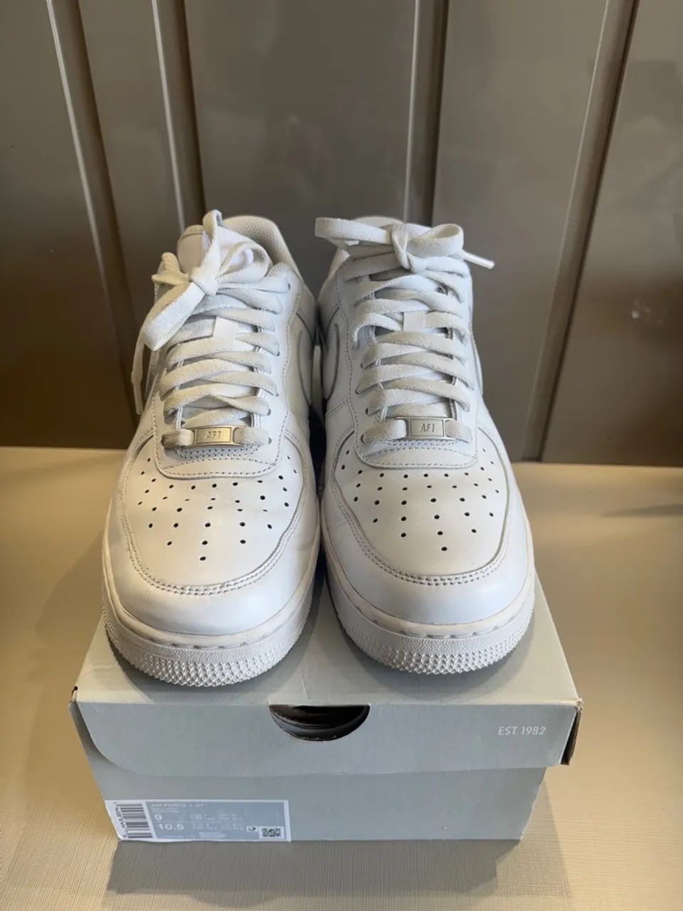Nike Air Force 1 Low Branco Tamanho 40,5 Original - Foto 3