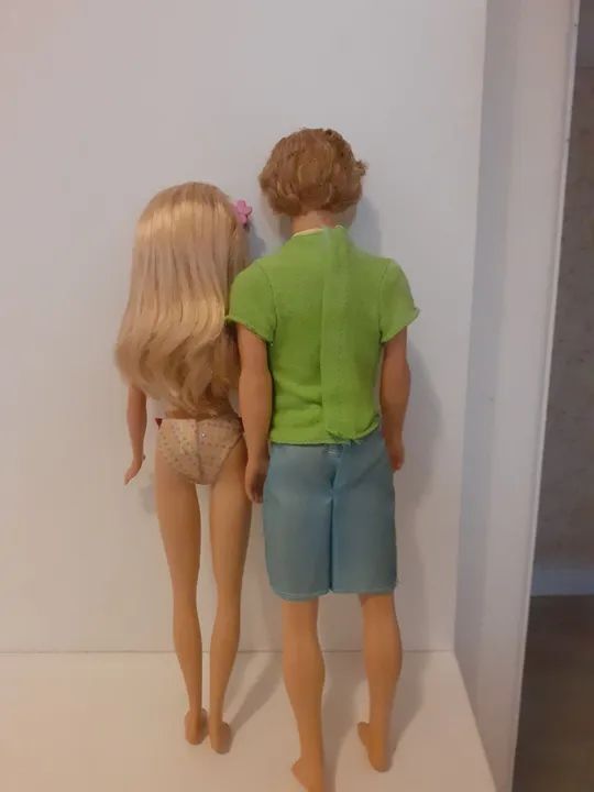 Casal Praiano Barbie e Ken - Foto 4